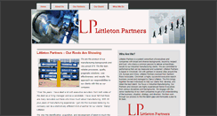 Desktop Screenshot of littletonpartners.com